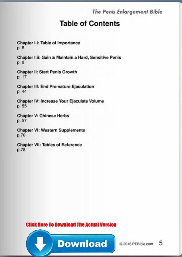 Natural penis growth methods - Real Naked Girls